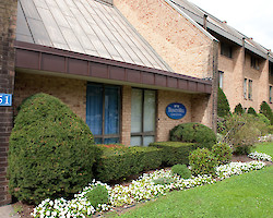 Trinity Hill Care Center building