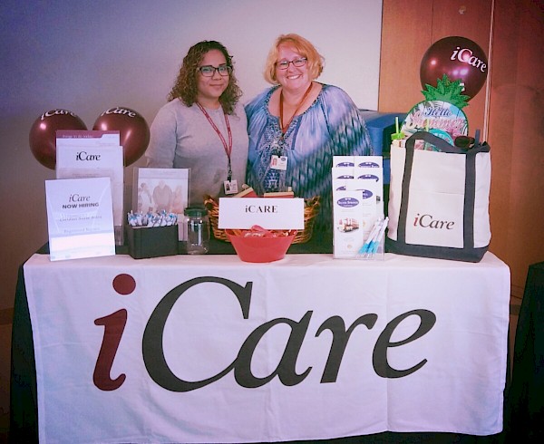 iCare Management, Job Fair, Career Opportunities, Goodwin College