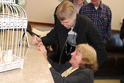 Touchpoints at Manchester, Fireplace Dedication, Community Relations