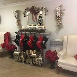 Chelsea Place Care Center, Christmas, Hartford