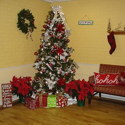 Fresh River Healthcare Center, Christmas