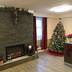 Silver Springs Care Center, Christmas