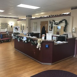 Westside Care Center, Christmas 2017