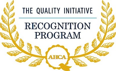 Quality Initiative Recognition Program, American Health Care Association, iCare Management, Touchpoints Rehab