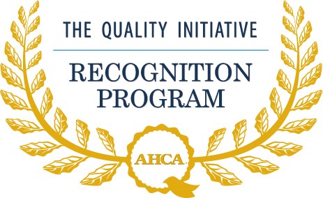 Quality Initiative Recognition Program, American Health Care Association, iCare Management, Touchpoints Rehab
