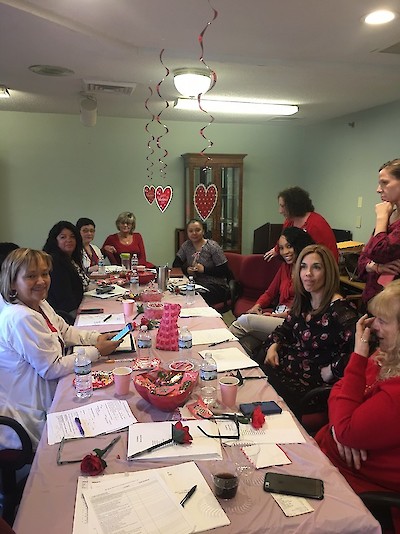 iCare, Touchpoints Rehab, Director of Nursing, Chelsea Place Care Center, Valentine's Day