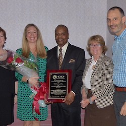 iCare Health Network, Jessica DeRing, Mike Landi, 60 West, Otis Harris, CNA Hall of Fame, ACHCA