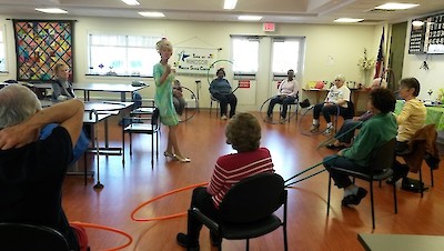 iCare Health Network, Touchpoints Rehab, Hula Hoop, Skilled Nursing and Rehabilitation