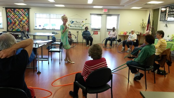 iCare Health Network, Touchpoints Rehab, Hula Hoop, Skilled Nursing and Rehabilitation