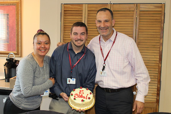 Westside Care Center, CMS Five Star, iCare Health Network, Skilled Nursing and Rehabilitation, Patrick Neagle, Alicia Alexander, Mike Landi