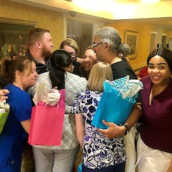 iCare Health Network, Touchpoints Rehab, Touchpoints at Chestnut, National Nurses Week