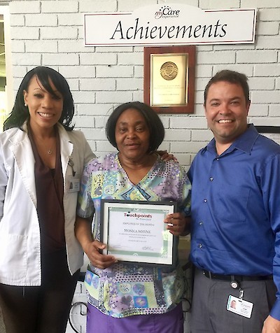 Monica Whyne, Shanta Griffiths, Jaime Faucher, iCare Health Network, Touchpoints at Bloomfield