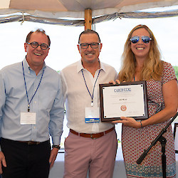 Matthew Barrett, iCare President Chris S. Wright, 60 West Administrator Jessica DeRing