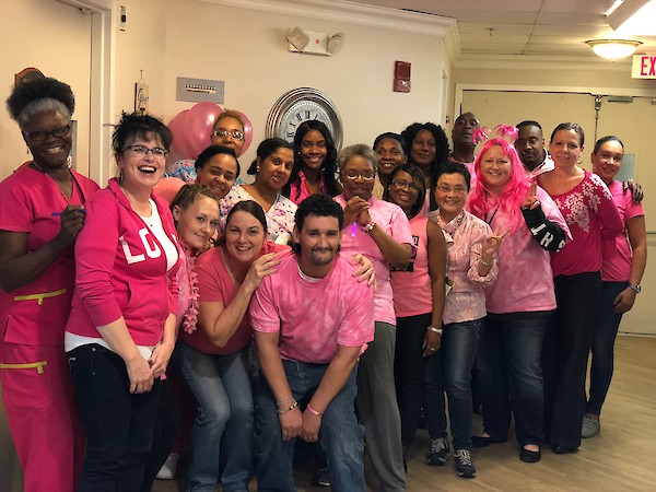 Chelsea Place Care Center, iCare Health Network, Pink Party, Breast Cancer Research