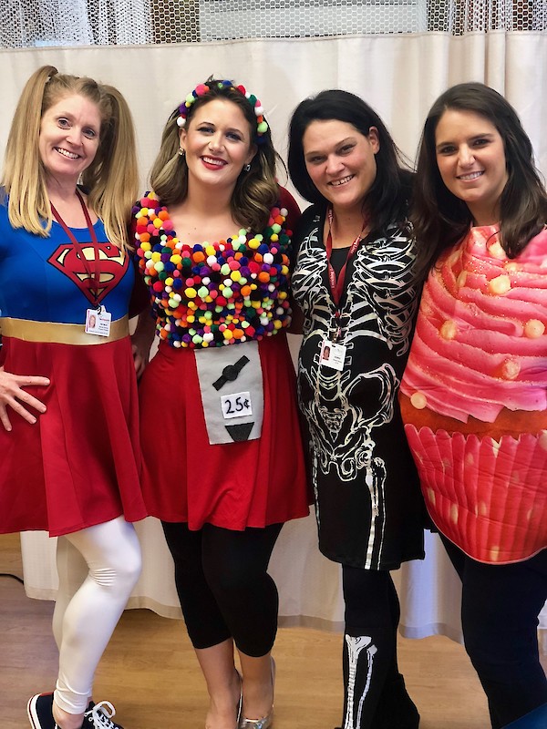 iCare Health Network, Touchpoints Rehab, Touchpoints at Chestnut, Halloween Celebrations, 2018