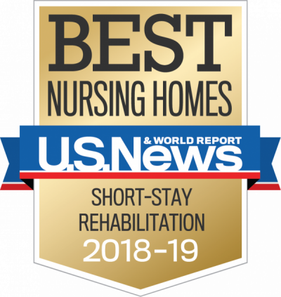Touchpoints at Chestnut, US News and World Report Best Nursing Homes Short Stay Rehabilitation, iCare Health Network
