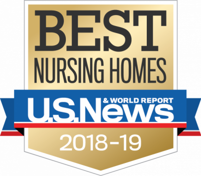 60 West, iCare Health Network, US News and World Report Best Nursing Home 2018-2019