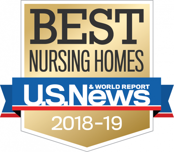 60 West, iCare Health Network, US News and World Report Best Nursing Home 2018-2019