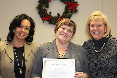 Regina Estrada, Certified Dementia Practitioner of the Year, Silver Springs Care Center, iCare Health Network
