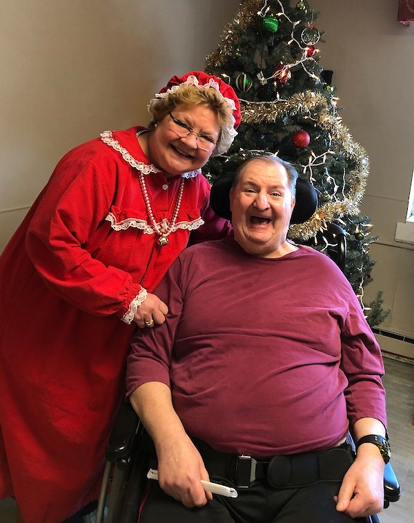 iCare Health Network, Touchpoints Rehab, Touchpoints at Manchester, Christmas 2018