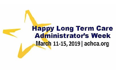 Long Term Care Administrators Week, iCare Health Network, Touchpoints Rehab, Licensed Nursing Home Administrators