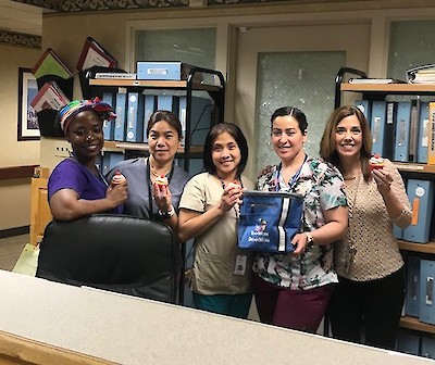 iCare Health Network, Touchpoints at Chestnut, National Nurses' Week 2019