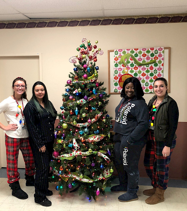 Pajama Day, Westside Care Center, iCare Health Network