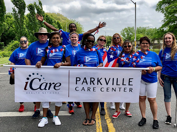 Parkville Care Center, Puerto Rican Day Parade, iCare Health Network, David Skoczulek