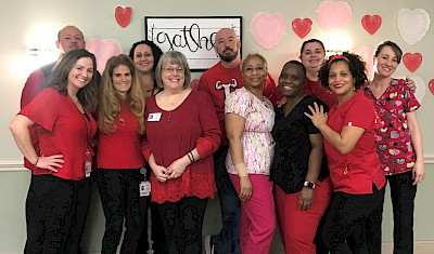 Touchpoints at Farmington, Wear Red for Women, Heart Health, iCare Health Network, David Skoczulek