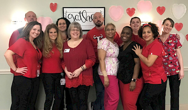 Touchpoints at Farmington, Wear Red for Women, Heart Health, iCare Health Network, David Skoczulek